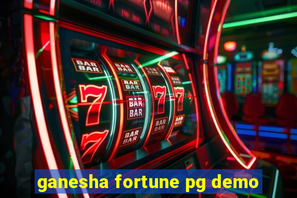 ganesha fortune pg demo